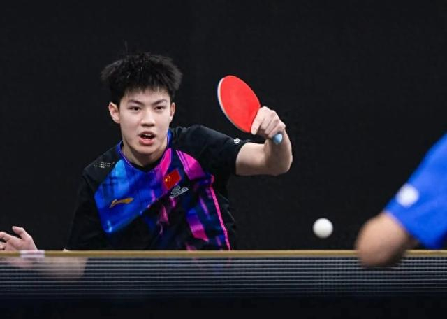 雷竞技王者荣耀-一日三赛全晋级，单打横扫梁靖崑，国乒小将展巨星潜质，王皓欣慰|黄友政|WTT常规挑战赛|比赛_新浪体育_新浪新闻